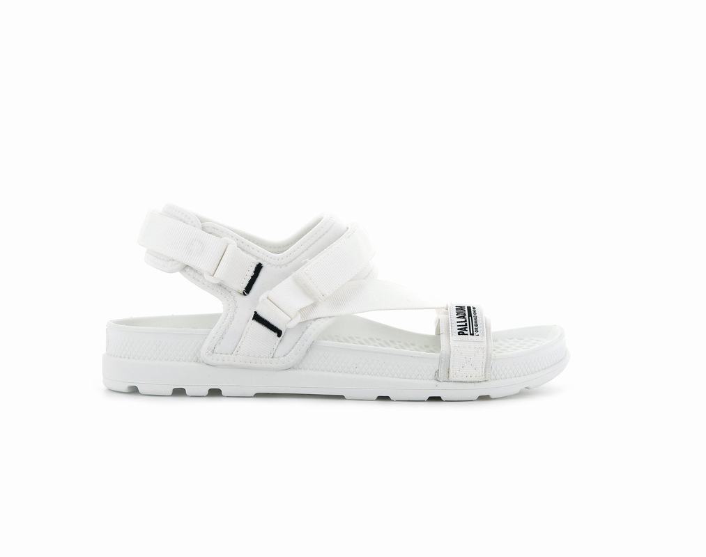 Palladium Solea St 2.0 Men's Sandals White (JABS85372)